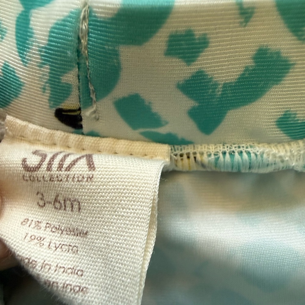 ❤️$10 FLASH SALE❤️Siix Riviera Swim Short 3-6M - Picture 5 of 6